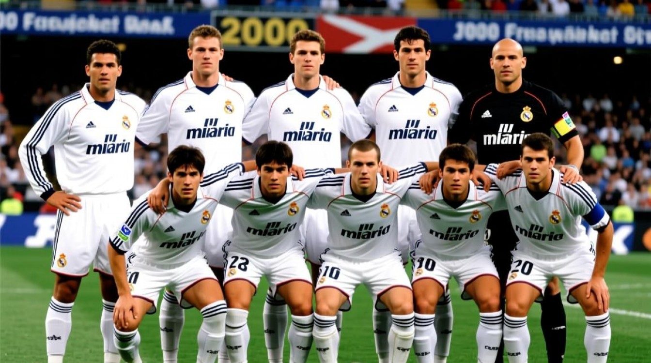 2000年皇马阵容有哪些核心球员？夺冠阵容配置如何？-图2