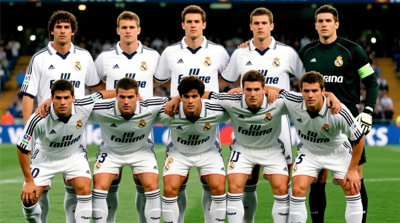 2000年皇马阵容有哪些核心球员？夺冠阵容配置如何？-图3