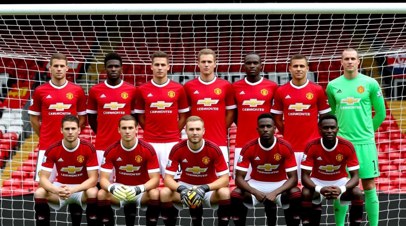 2015曼联主力阵容图，那季首发11人最终成就如何？-图3