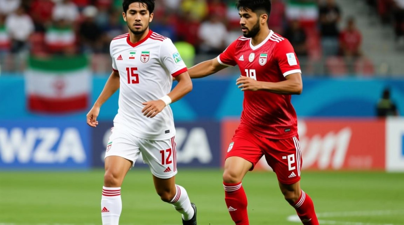 u23男足伊朗赢了吗？最终比分是多少？-图1