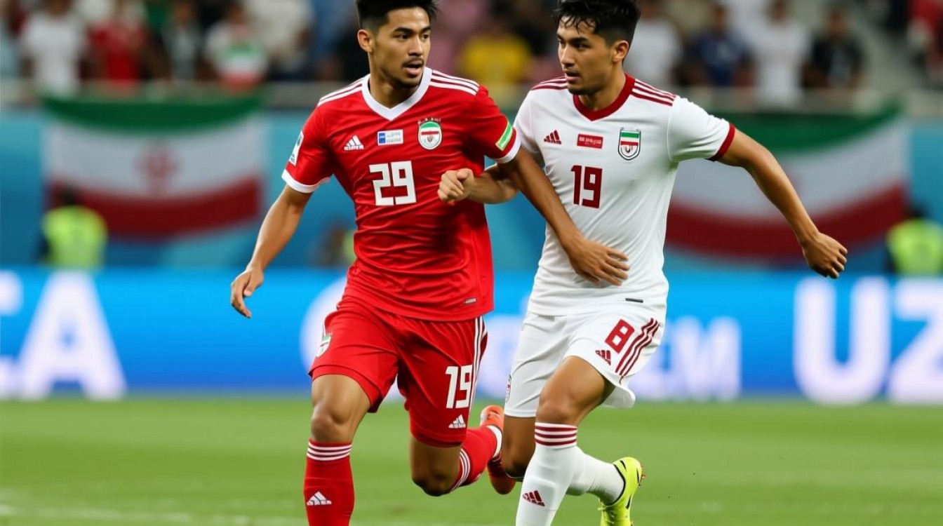 u23男足伊朗赢了吗？最终比分是多少？-图2