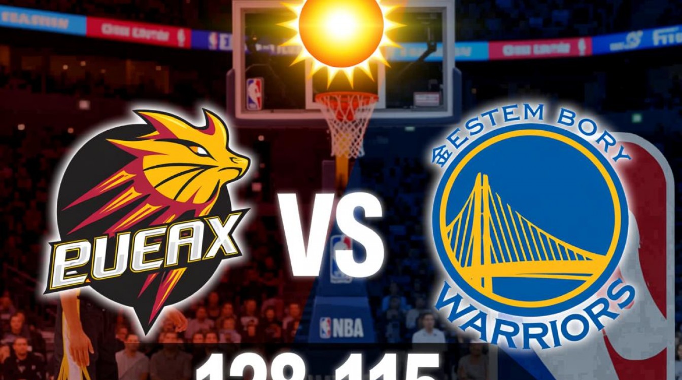 今天太阳vs勇士谁赢了？最终比分多少？-图1