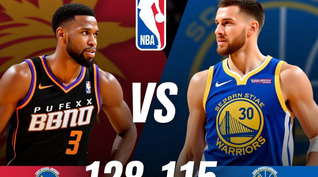 今天太阳vs勇士谁赢了？最终比分多少？-图3