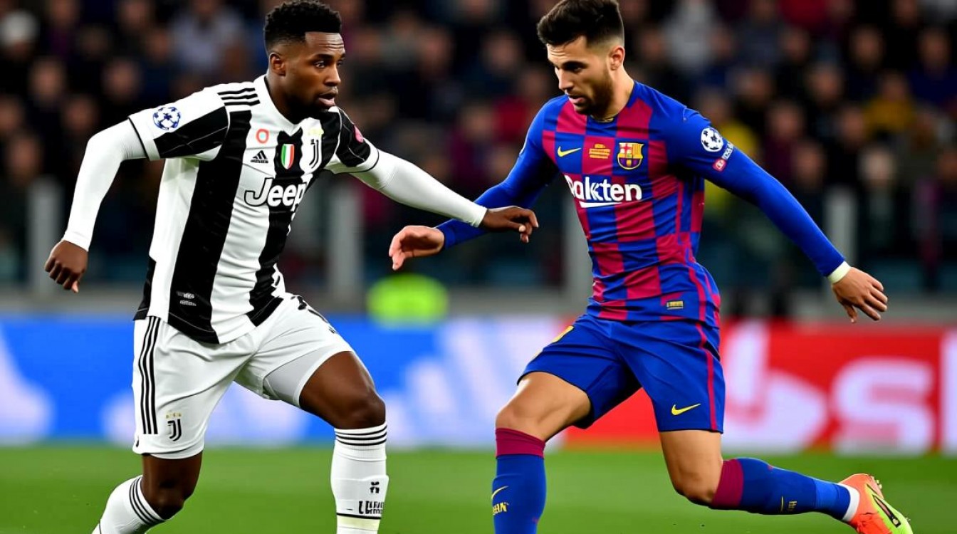 欧冠尤文巴萨谁赢了？昨天结果快知晓！-图1