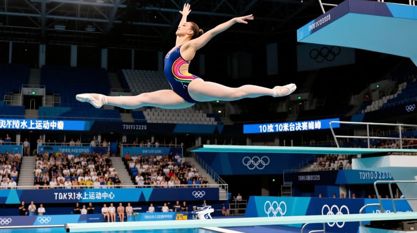 奥运女子10米台决赛，中国小花能否顶住压力逆袭夺冠？-图1