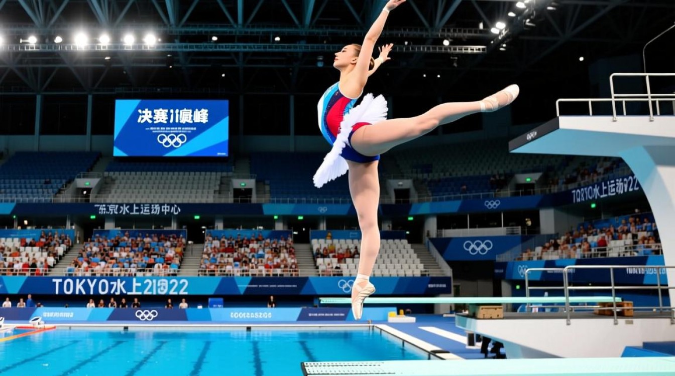 奥运女子10米台决赛，中国小花能否顶住压力逆袭夺冠？-图2