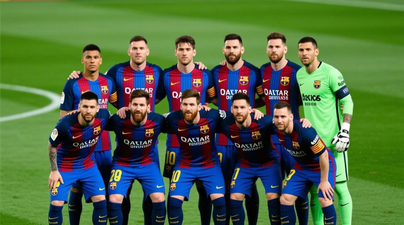 梅西身边的阵容到底有多强？-图2