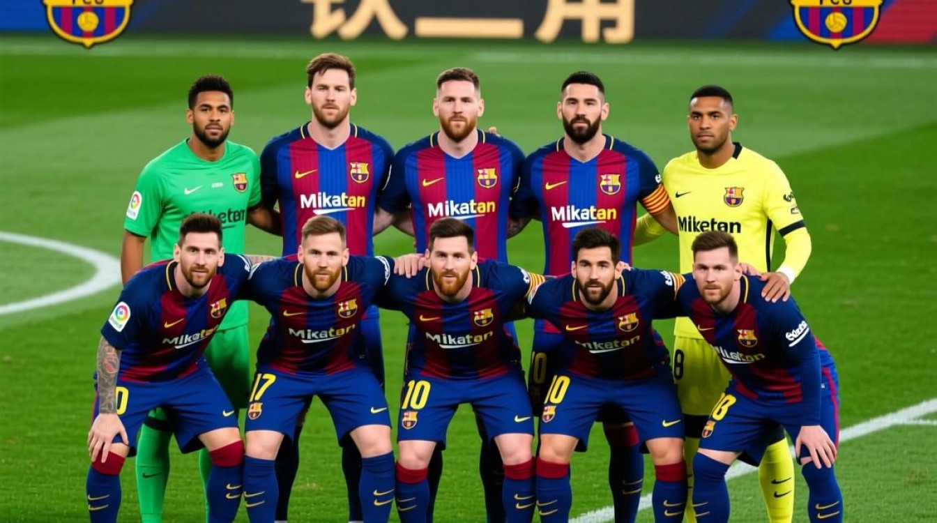 梅西身边的阵容到底有多强？-图3