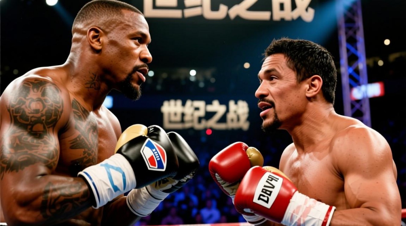 梅威瑟VS帕奎奥世纪大战到底谁赢了？-图1