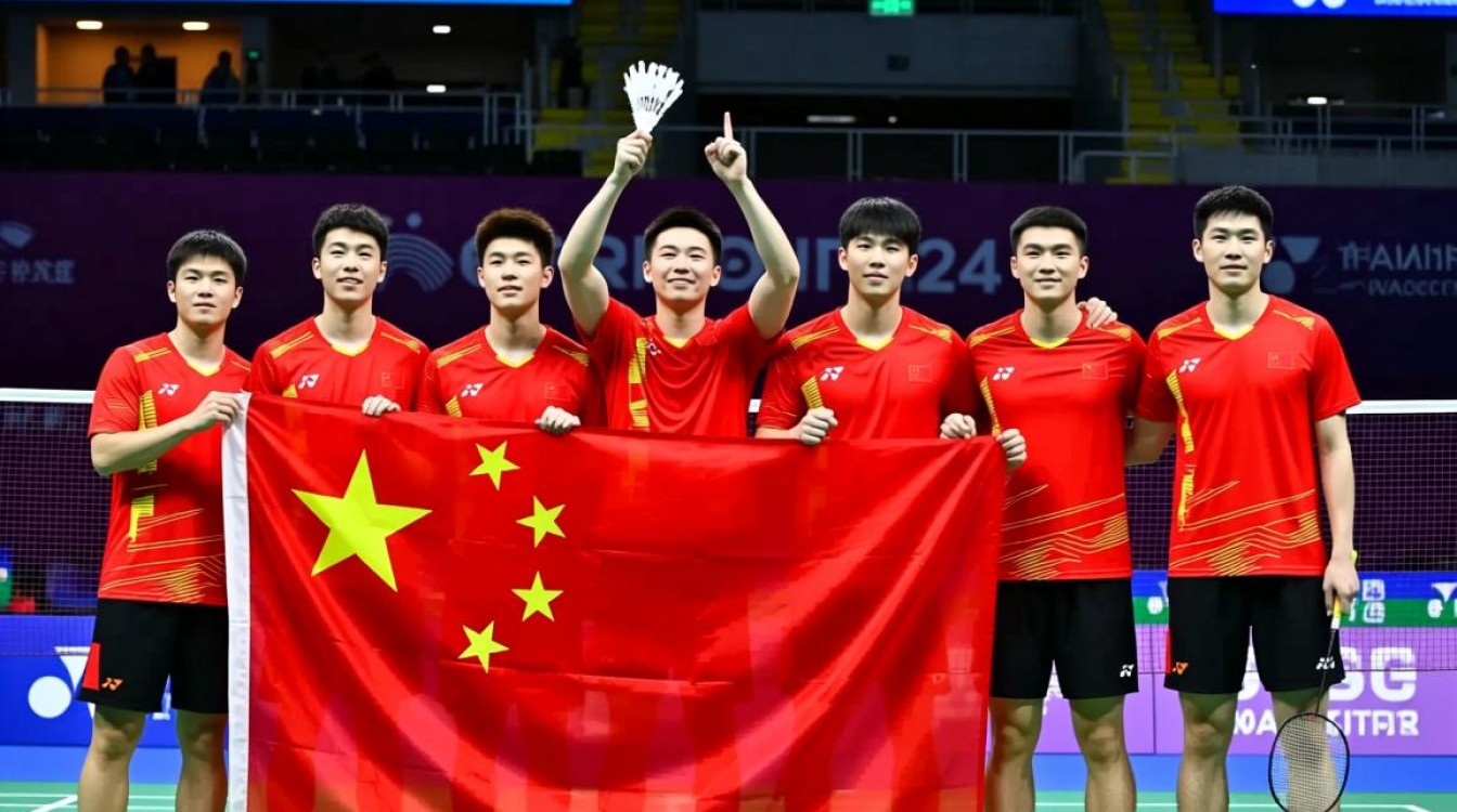 亚运会羽毛球男团决赛赢了没？昨晚比赛结果如何？-图3