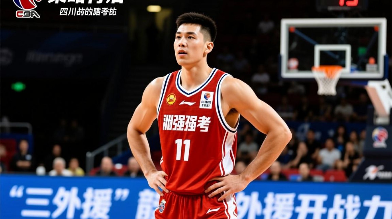 四川金强为何只使用三外援，战术意图是什么？-图1