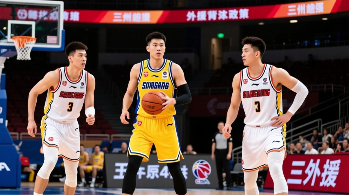 四川金强为何只使用三外援，战术意图是什么？-图2