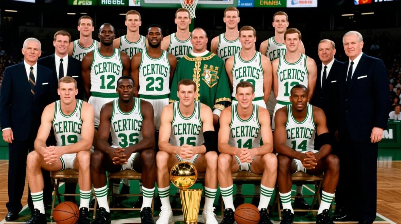 历年NBA总冠军都有哪些经典阵容？-图2