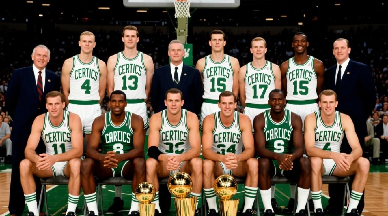 历年NBA总冠军都有哪些经典阵容？-图1