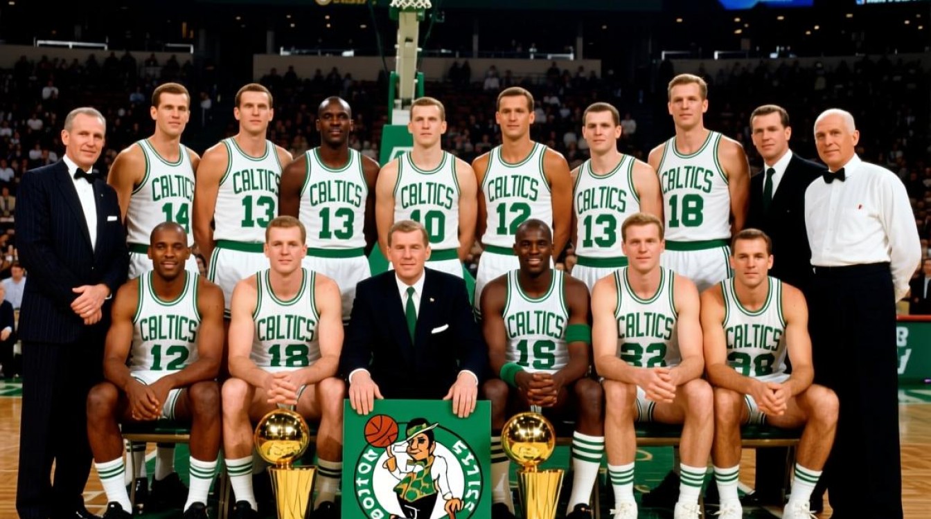 历年NBA总冠军都有哪些经典阵容？-图3