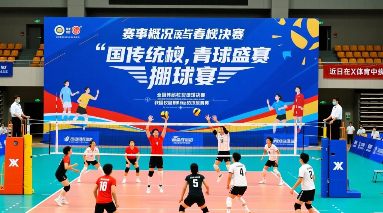全国传统校排球决赛哪支队伍能夺冠？-图3