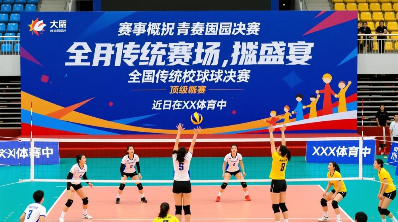 全国传统校排球决赛哪支队伍能夺冠？-图1