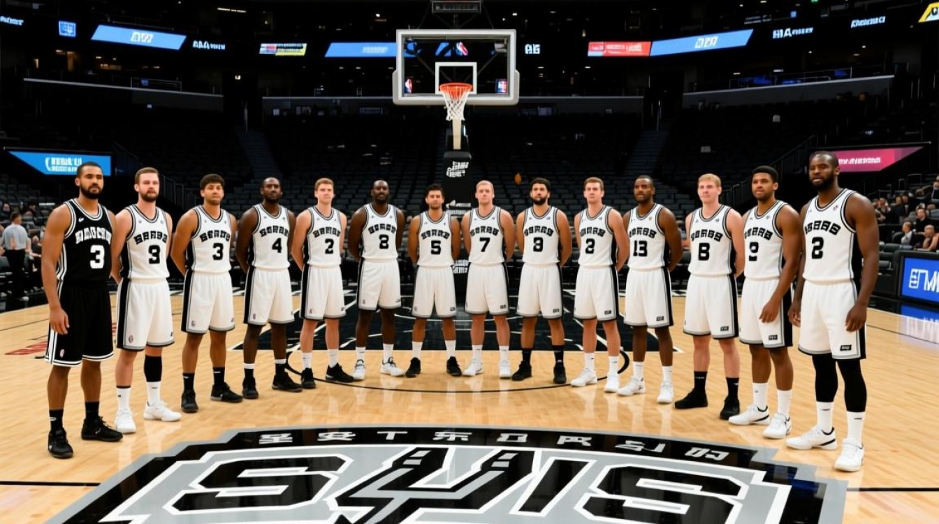 马刺队历年阵容名单有哪些变化与核心球员？-图1