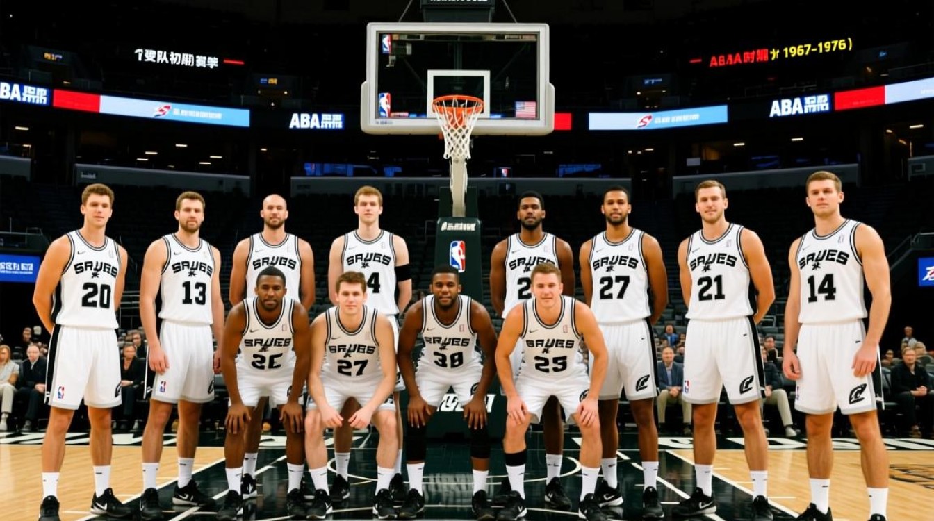 马刺队历年阵容名单有哪些变化与核心球员？-图3