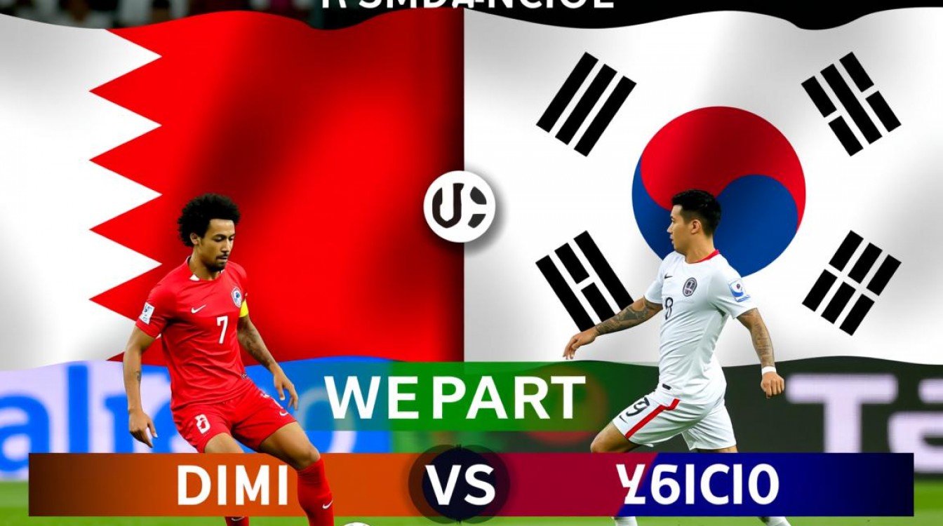 巴林队和韩国队谁赢了?昨晚比赛结果出来了没?-图1 巴林队和韩国队谁赢了?昨晚比赛结果出来了没?-图1