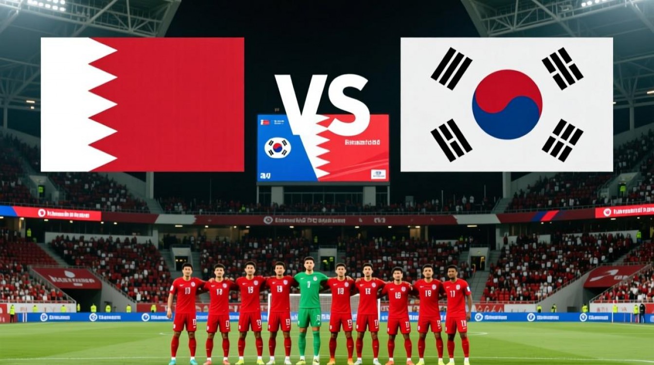 巴林队和韩国队谁赢了?昨晚比赛结果出来了没?-图3 巴林队和韩国队谁赢了?昨晚比赛结果出来了没?-图3