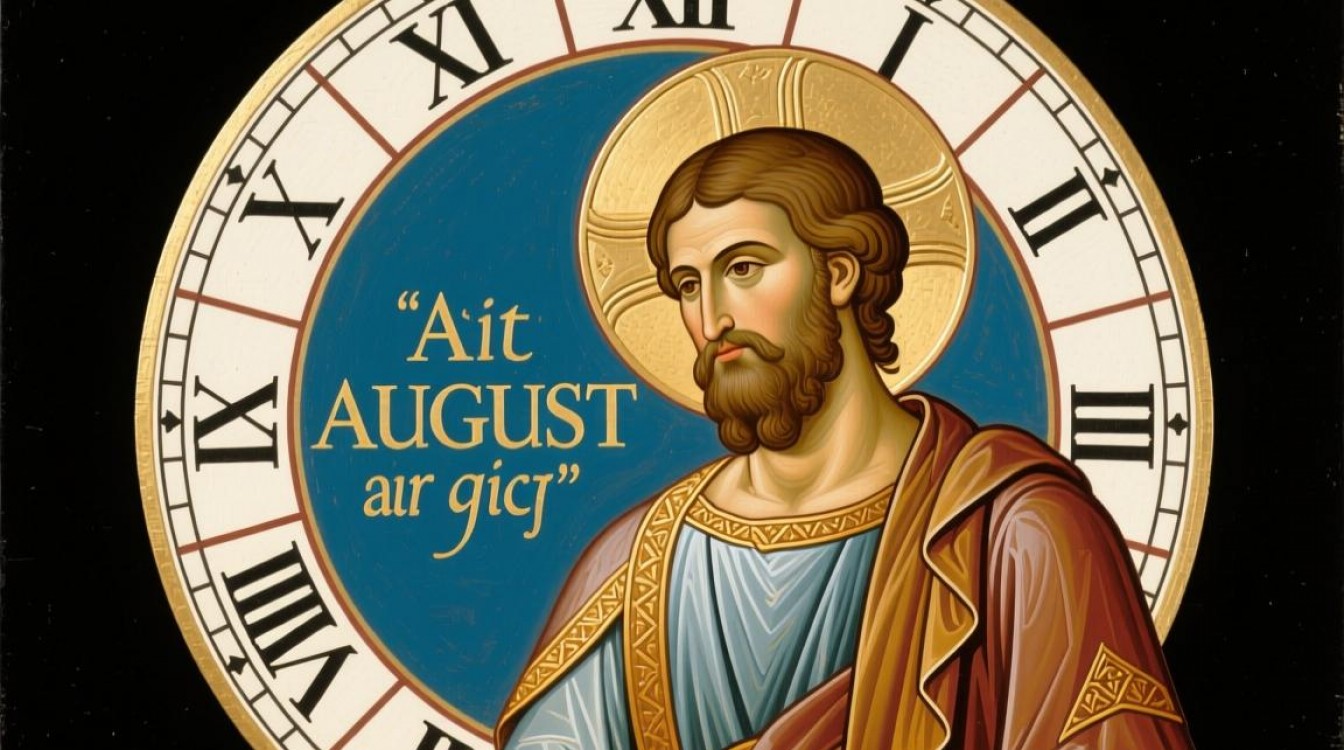 奥古斯丁为何将八月定为自己的月份？-图2