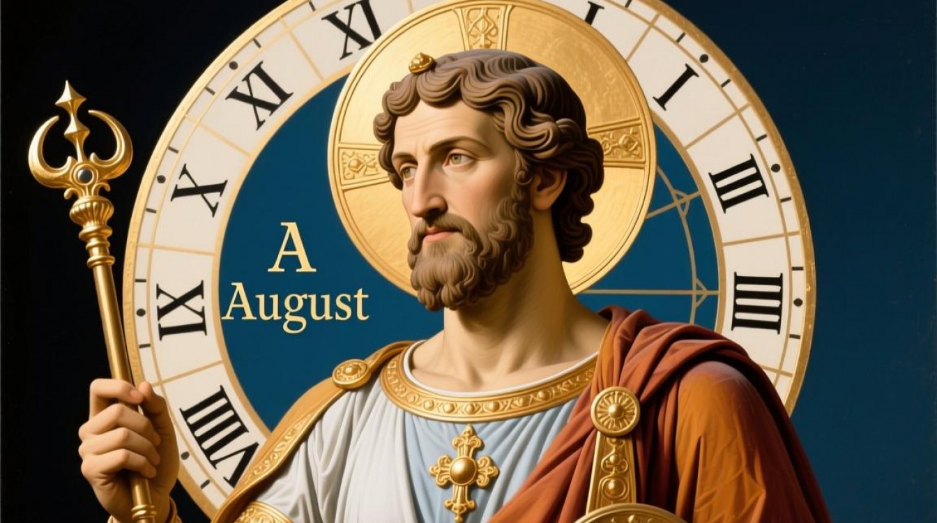 奥古斯丁为何将八月定为自己的月份？-图1