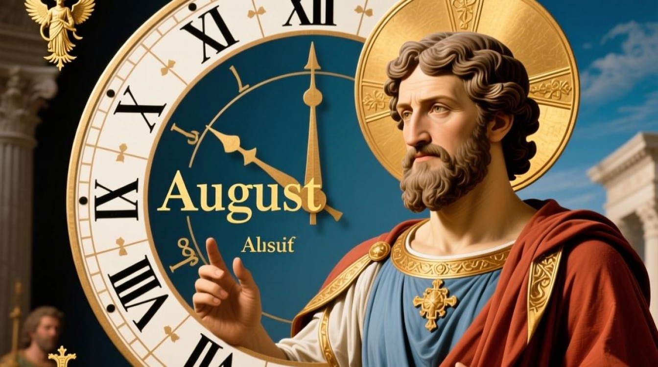奥古斯丁为何将八月定为自己的月份？-图3