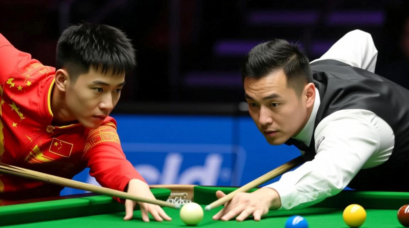周跃龙对塞尔比谁赢了?斯诺克比赛结果揭晓-图1 周跃龙对塞尔比谁赢了?斯诺克比赛结果揭晓-图1