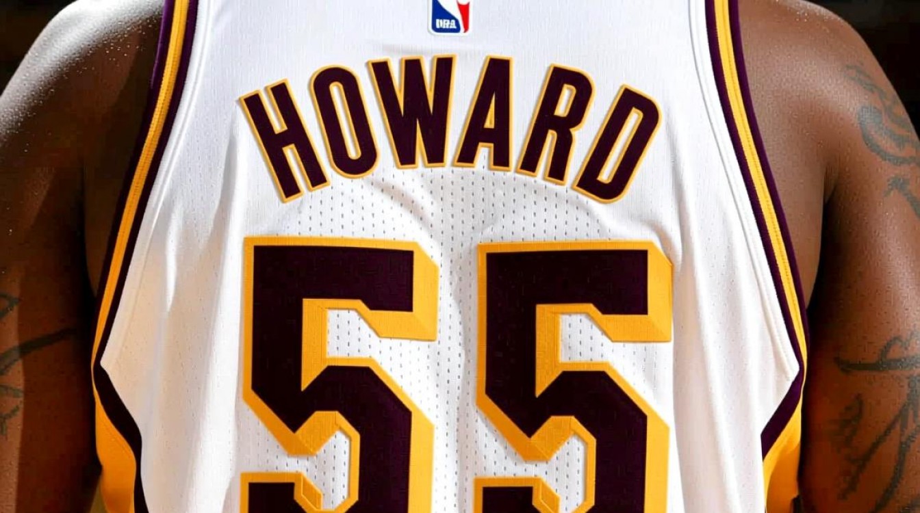 约什·霍华德为何执着穿5号球衣背后有何故事？-图1