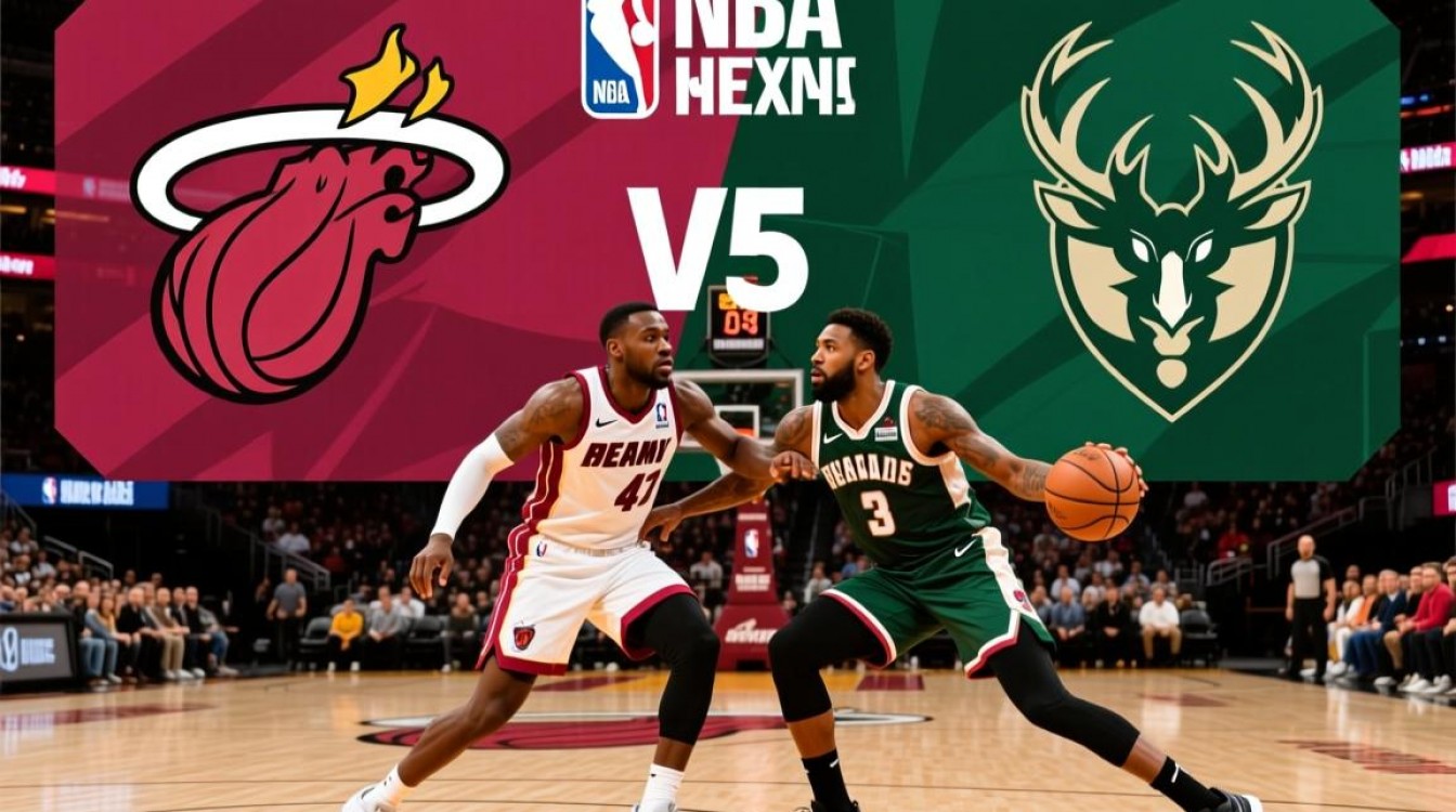 热火雄鹿半决赛直播哪里免费看？时间安排和直播平台有哪些？-图3