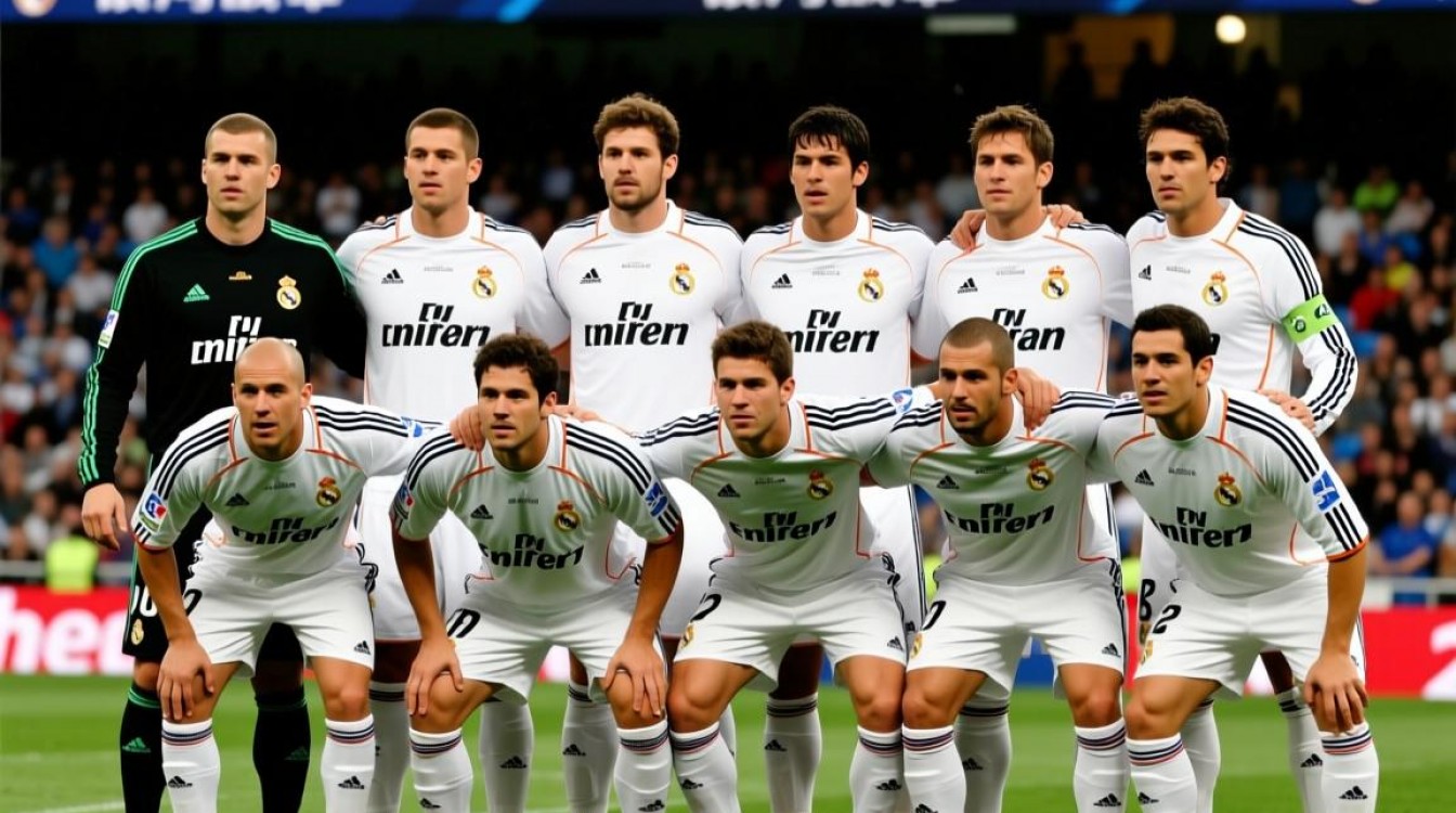 05赛季皇马阵容星光璀璨，为何最终未能欧冠卫冕？-图2