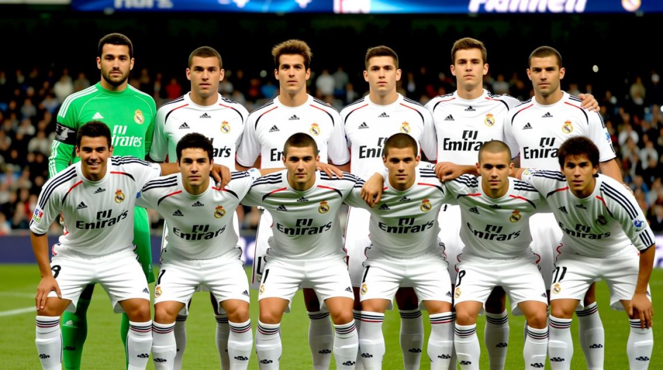 05赛季皇马阵容星光璀璨，为何最终未能欧冠卫冕？-图1