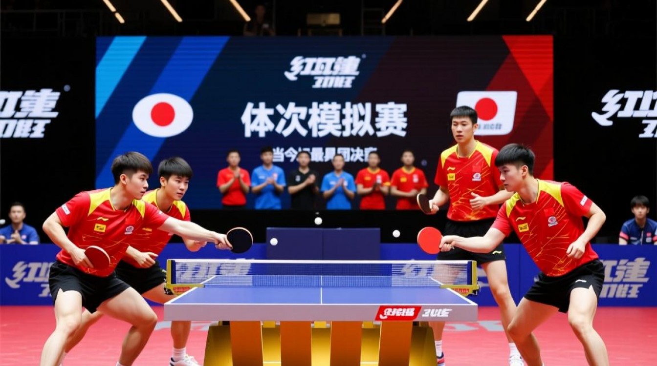 乒乓模拟赛男团决赛谁将夺冠？-图2
