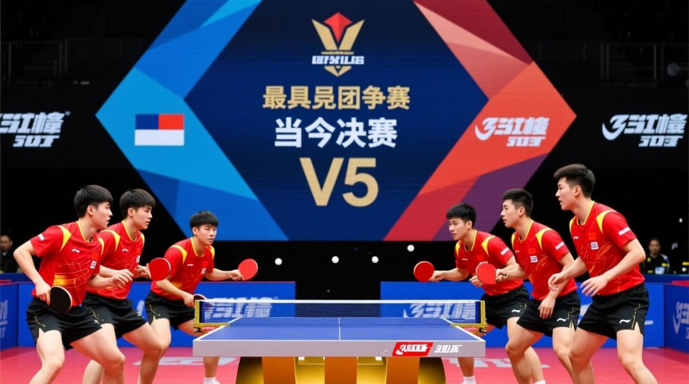 乒乓模拟赛男团决赛谁将夺冠？-图1