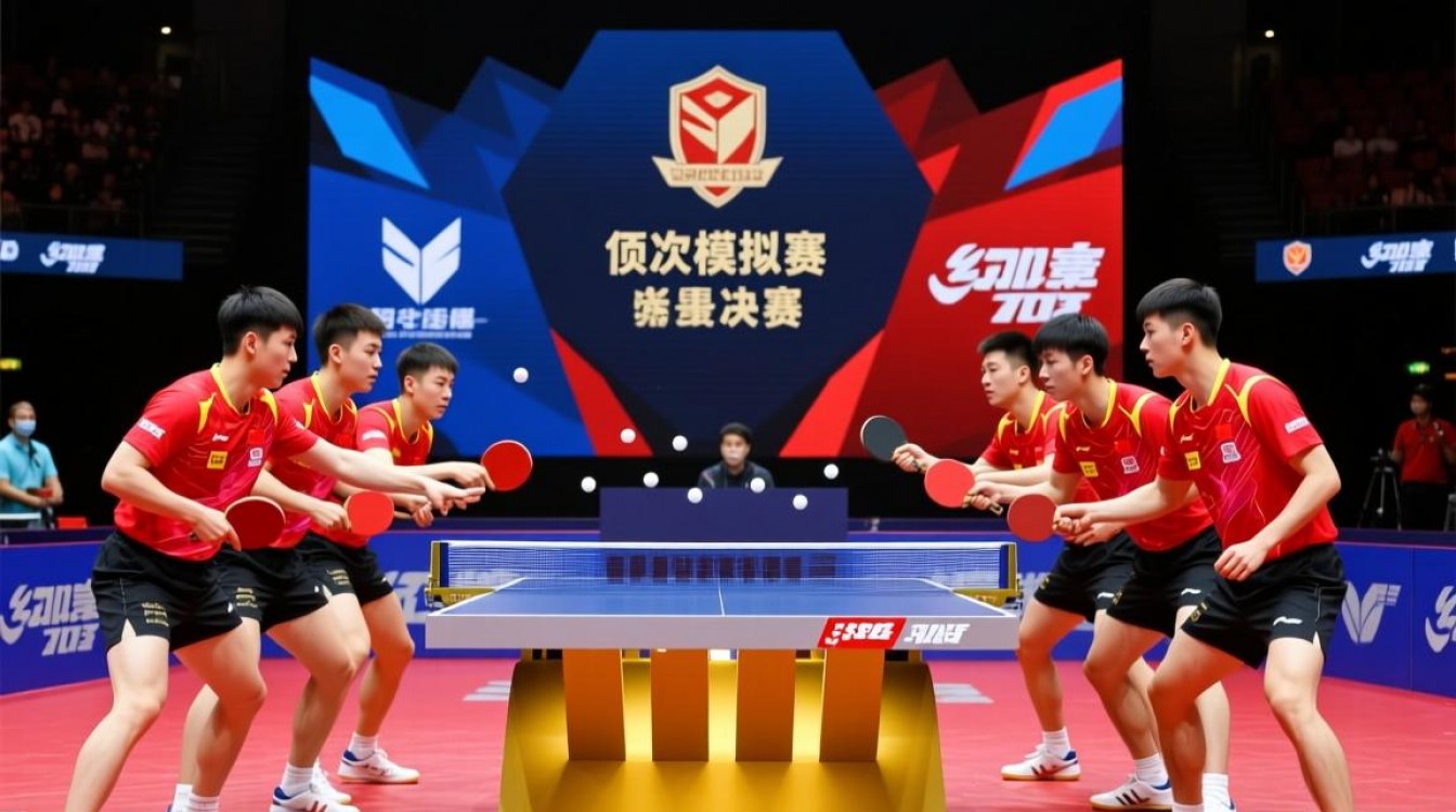乒乓模拟赛男团决赛谁将夺冠？-图3