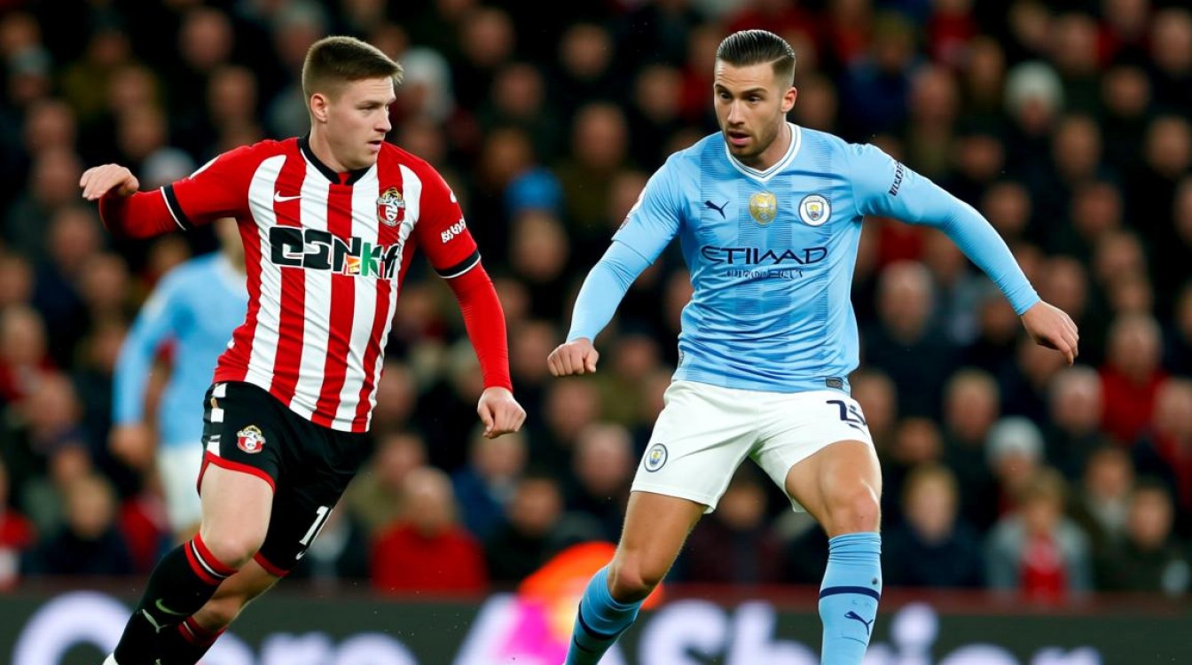 南安普顿vs曼城谁赢了？最新比赛结果出炉了吗？-图1