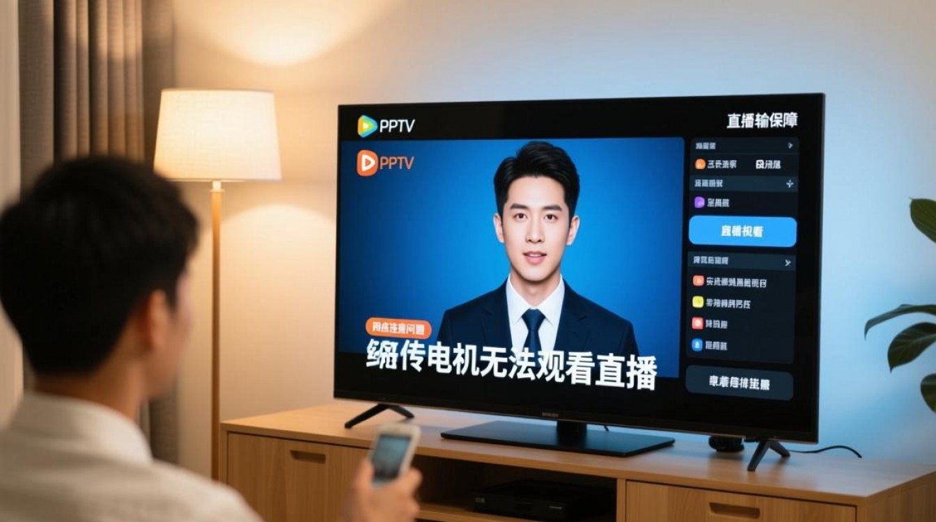 PPTV电视机无法观看直播的解决方法是什么？-图3