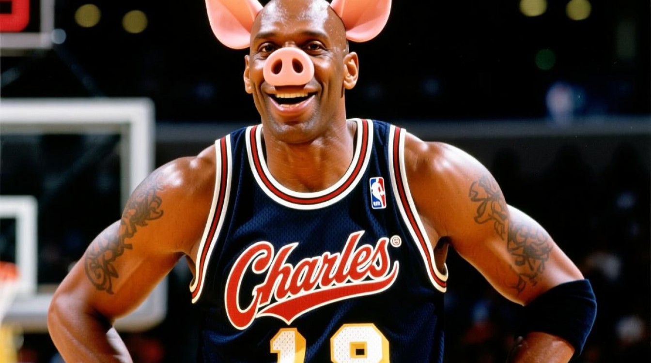 巴克利为何突然袭击吉祥物？背后隐情令人深思！-图2