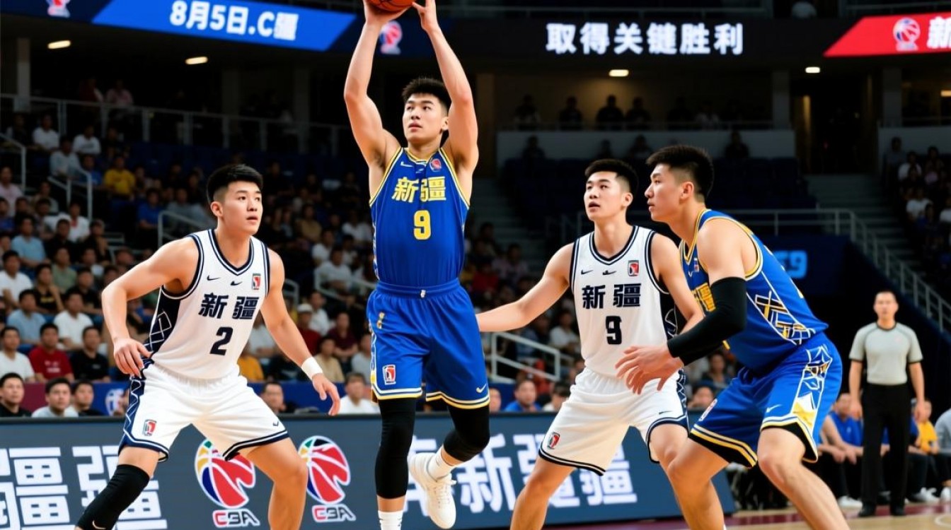 8月5日cba新疆队赢了吗？最新赛果快讯！-图2