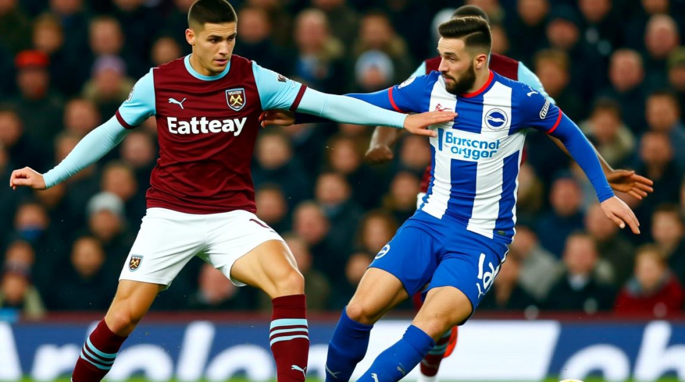 西汉姆联和布莱顿比赛结果谁赢了？-图3