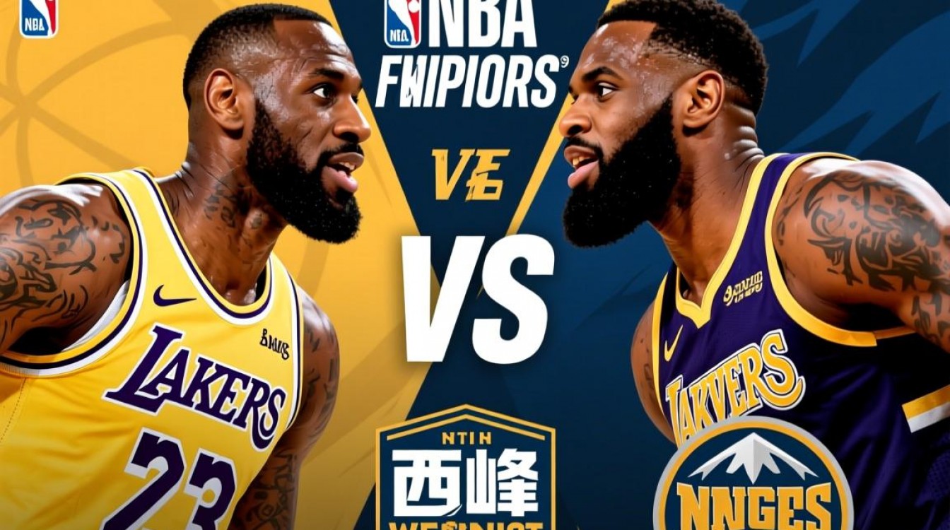 湖人掘金决赛几点开打？最新赛程安排出炉-图1