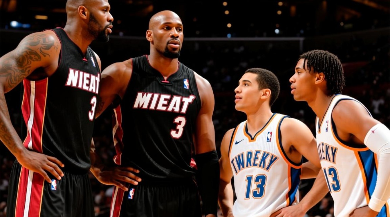 热火三巨头VS雷霆三少，巅峰对决究竟谁笑到最后？-图3