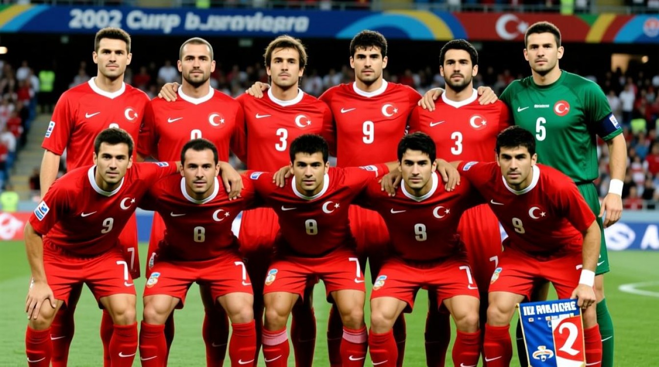 02年土耳其主力阵容有哪些核心球员？战术打法有何特点？-图1