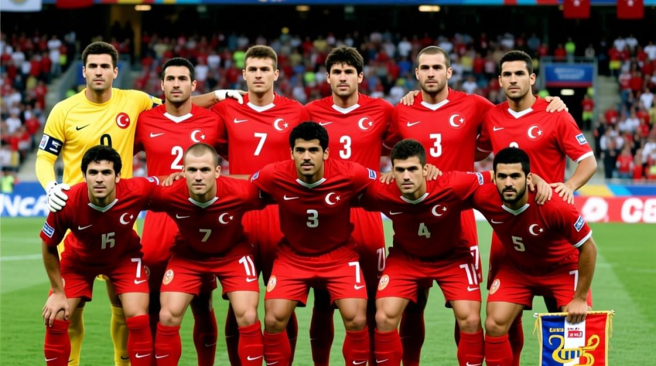 02年土耳其主力阵容有哪些核心球员？战术打法有何特点？-图2