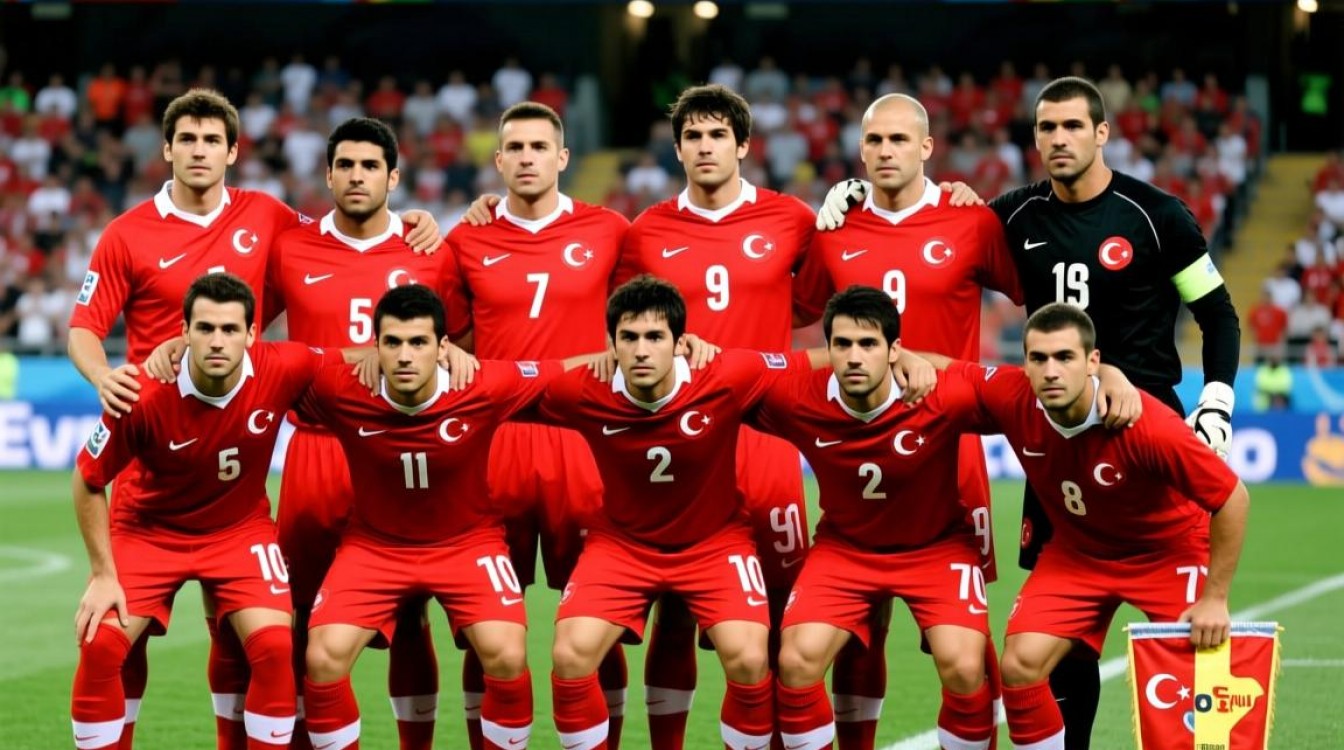 02年土耳其主力阵容有哪些核心球员？战术打法有何特点？-图3