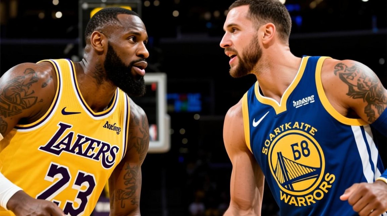 勇士vs湖人全被湖人赢了吗？历史交锋真没输过？-图2