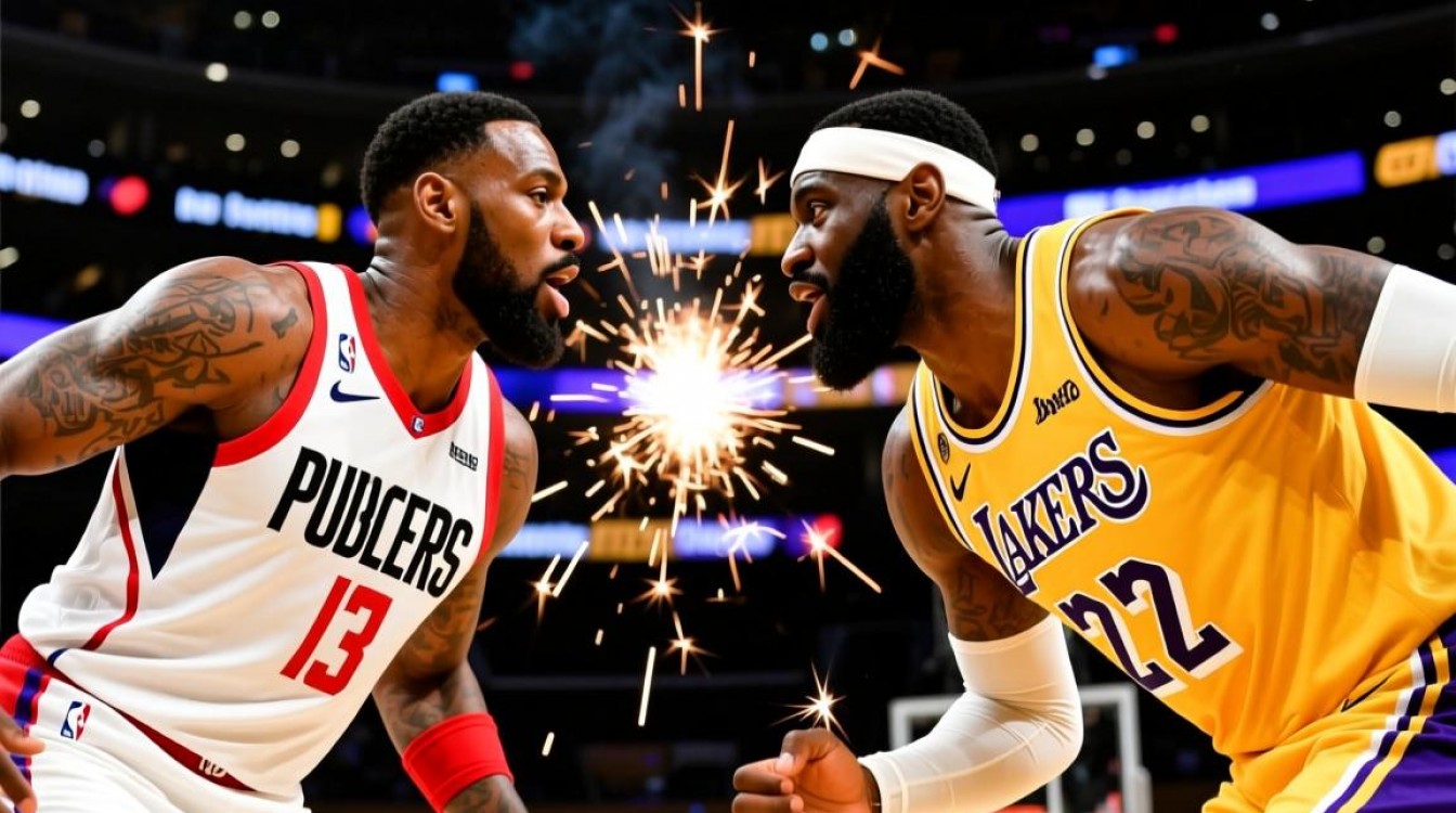 快船对湖人谁赢了？最终比分多少，谁拿下了比赛？-图1