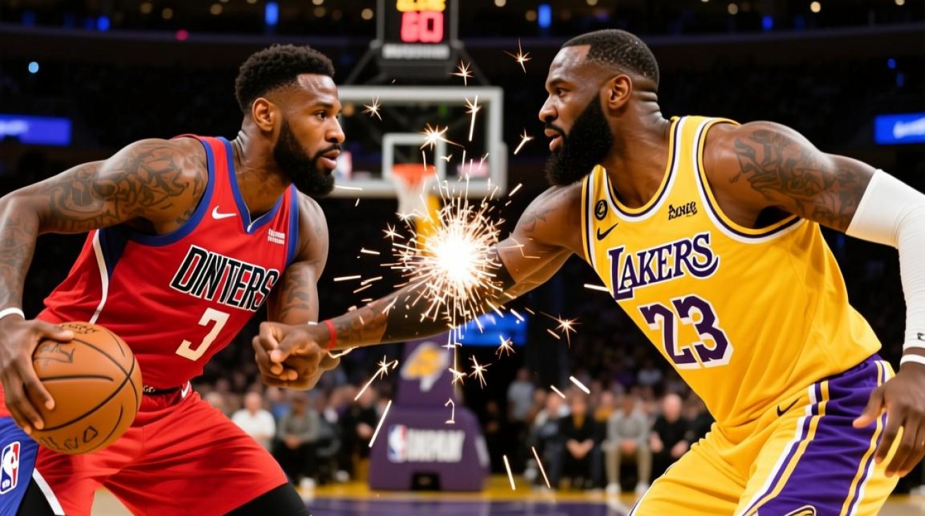 快船对湖人谁赢了？最终比分多少，谁拿下了比赛？-图2