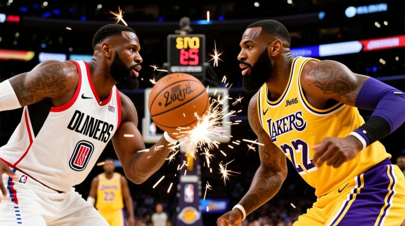 快船对湖人谁赢了？最终比分多少，谁拿下了比赛？-图3